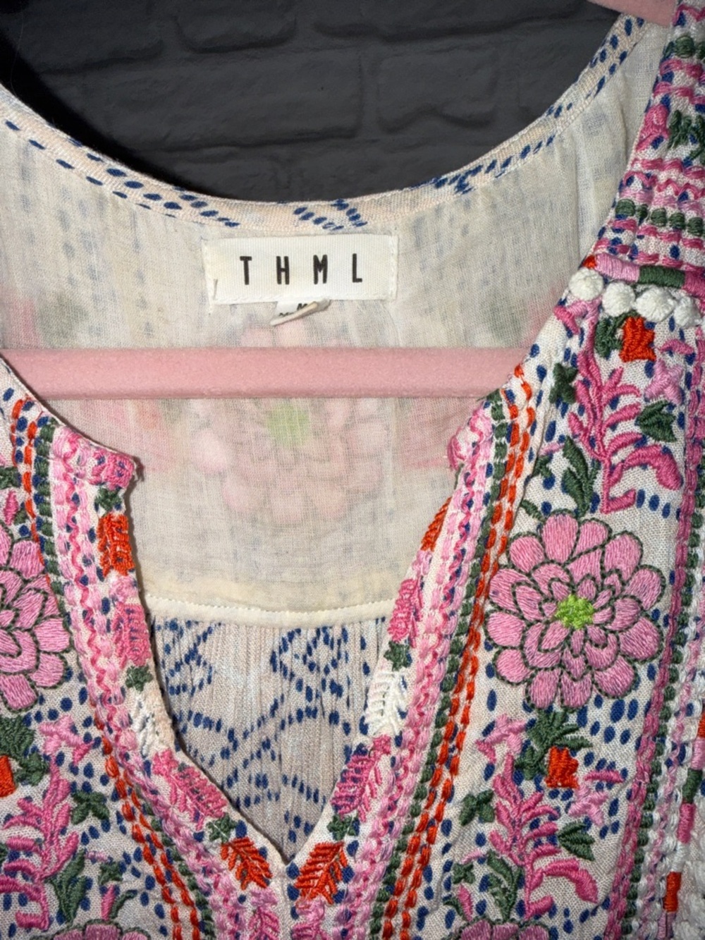 THML Embroidered Top - Picture 5 of 5